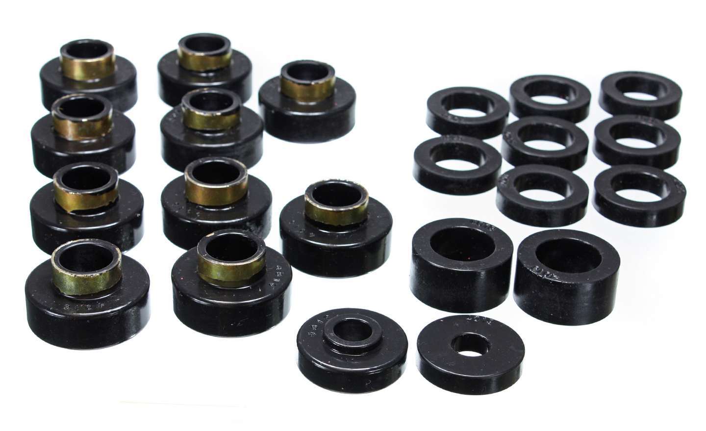 Energy Suspension 2.4102G 80-86 CJ Body Mounts Black Energy Suspension 2.4102G