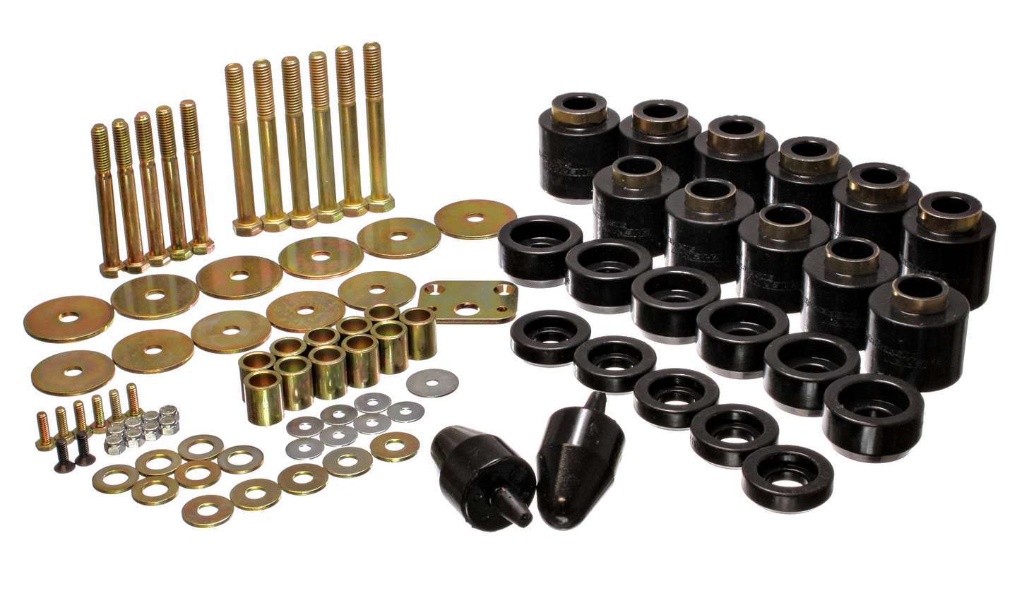 Energy Suspension 2.4108G Jeep TJ 1in Body Lift Kit Energy Suspension 2.4108G