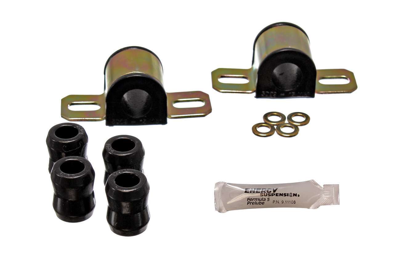 Energy Suspension 2.5101G 76-86 CJ Sway Bar Bush Set Black Energy Suspension 2.5101G