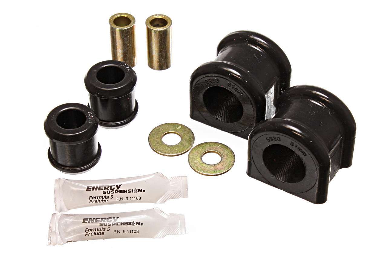 Energy Suspension 2.5112G Front Sway Bar Bushings 07-11 Jeep Wrangler JK Energy Suspension 2.5112G