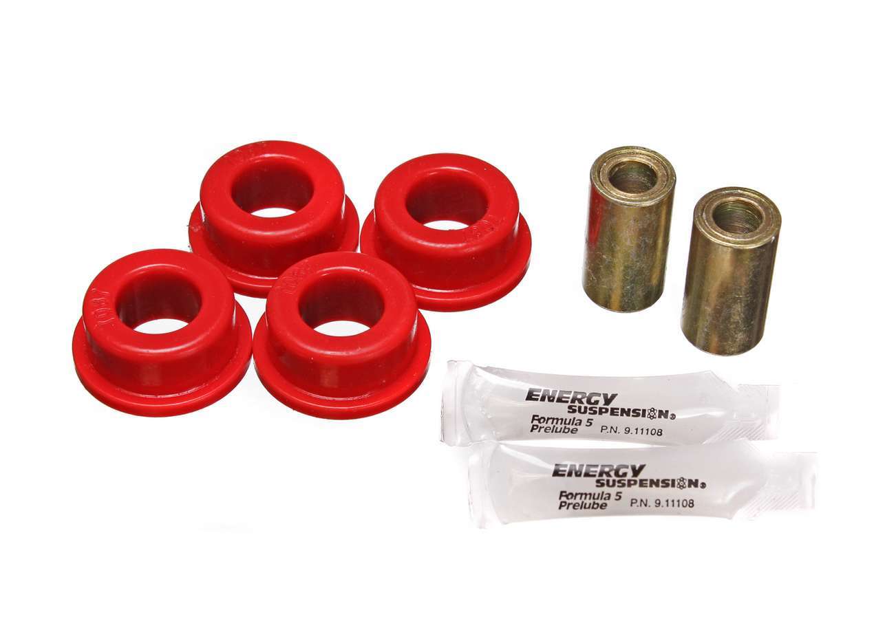 Energy Suspension 2.7103R Rear Track Arm Bushing Set Red Energy Suspension 2.7103R