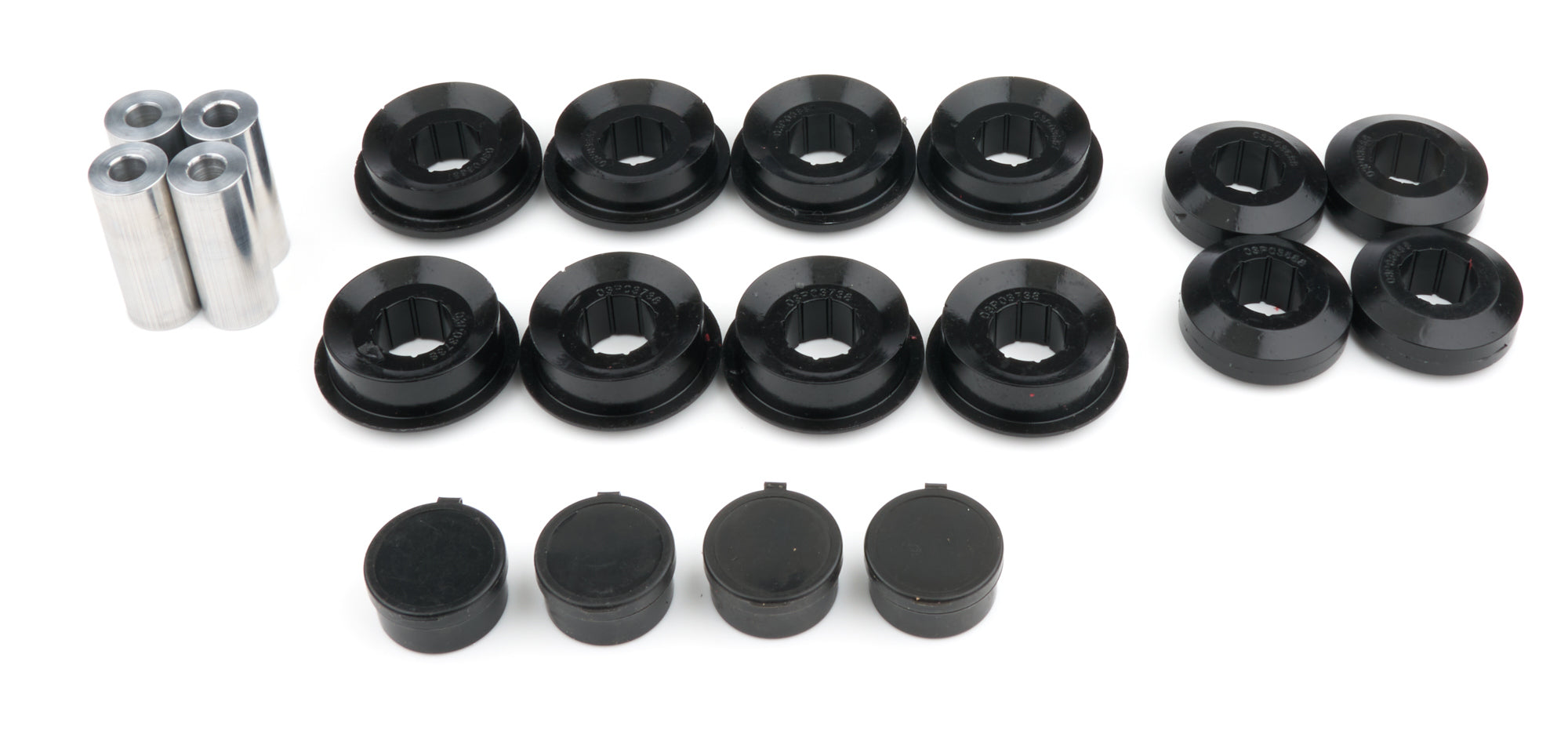 Energy Suspension 20.3105G Front Control Arm Bushin Set Energy Suspension 20.3105G