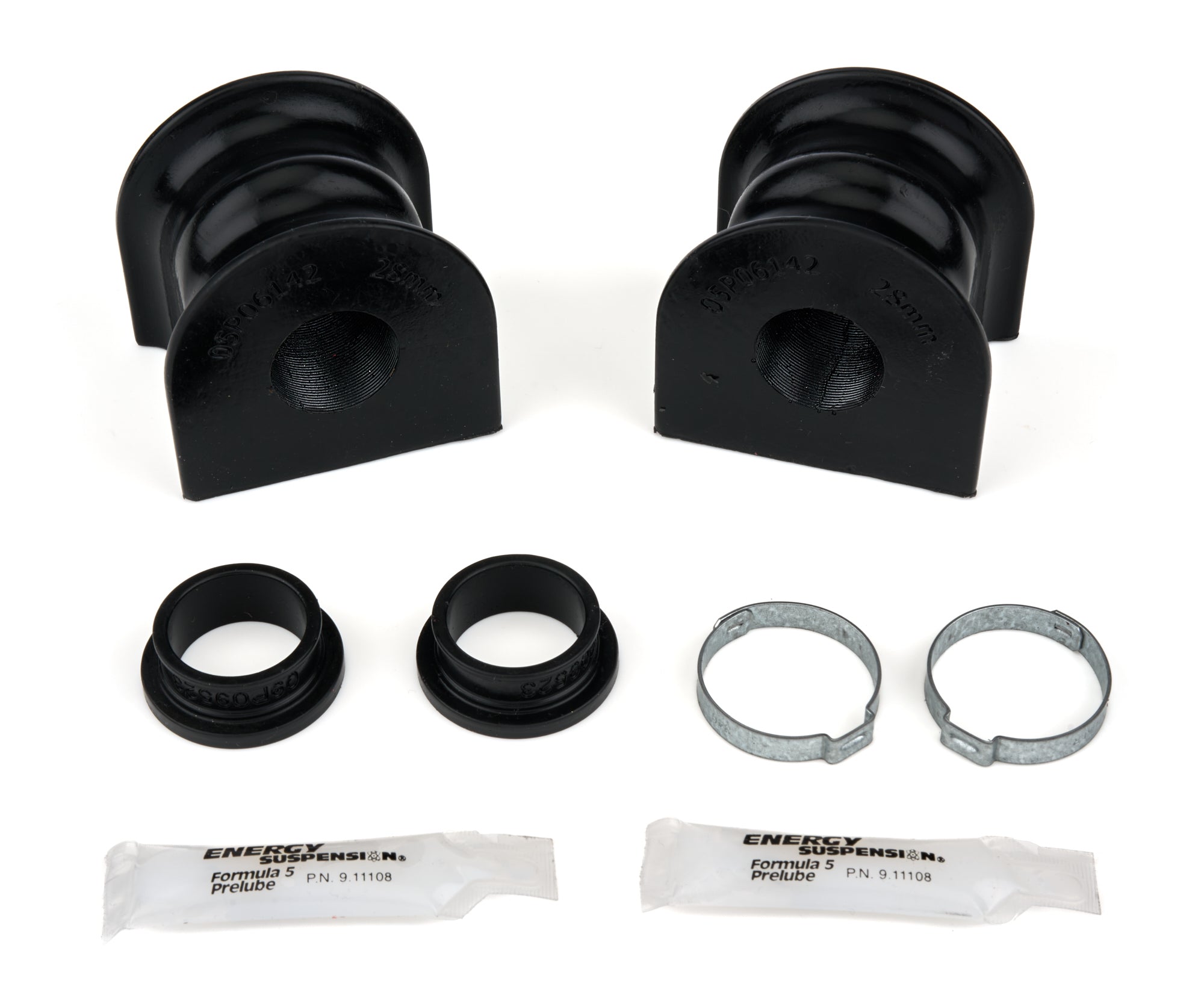 Energy Suspension 20.5104G Front Sway Bar Bushing Set 28mm Energy Suspension 20.5104G