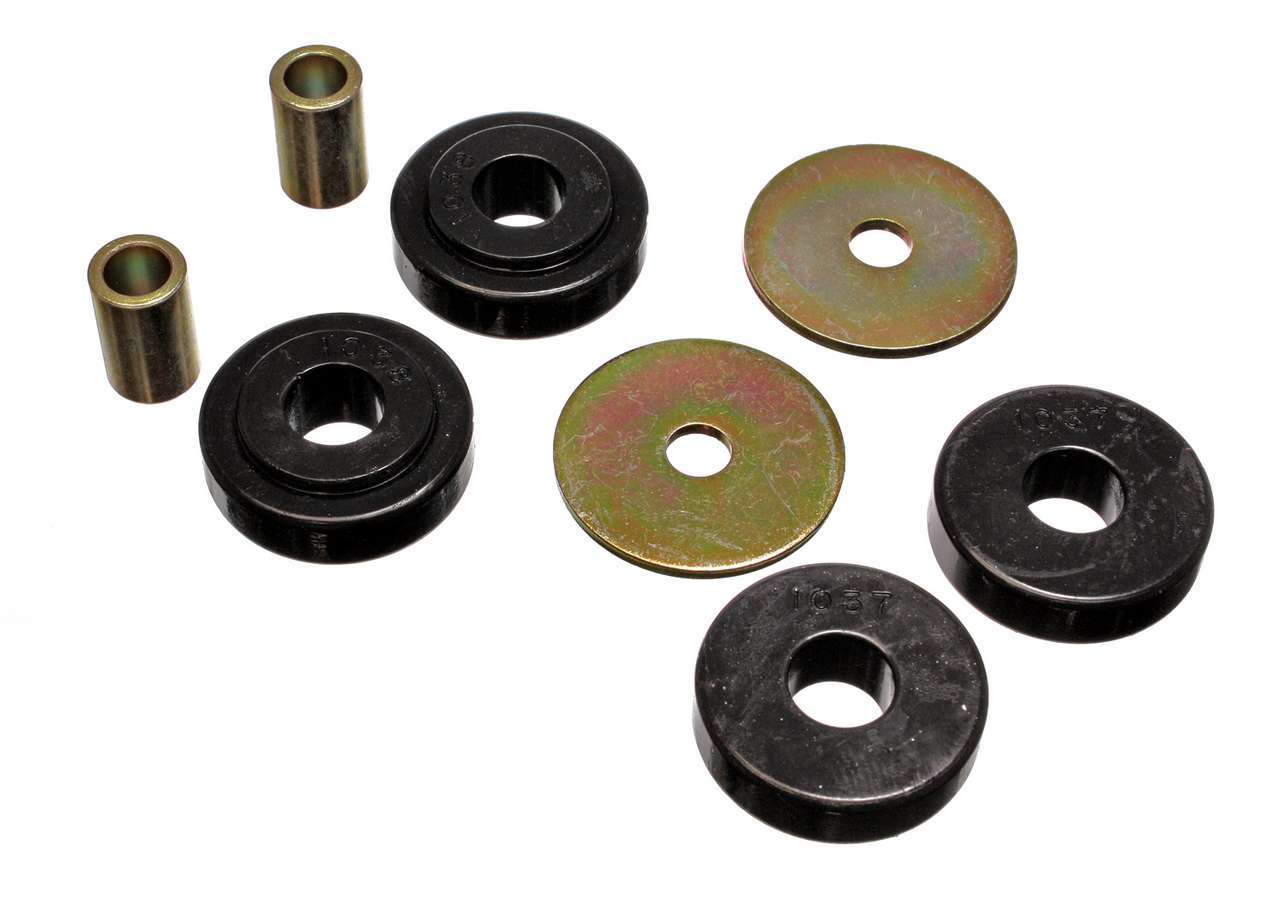 Energy Suspension 3.1109G 82-92 Secondary Trans. Mounts Black Energy Suspension 3.1109G