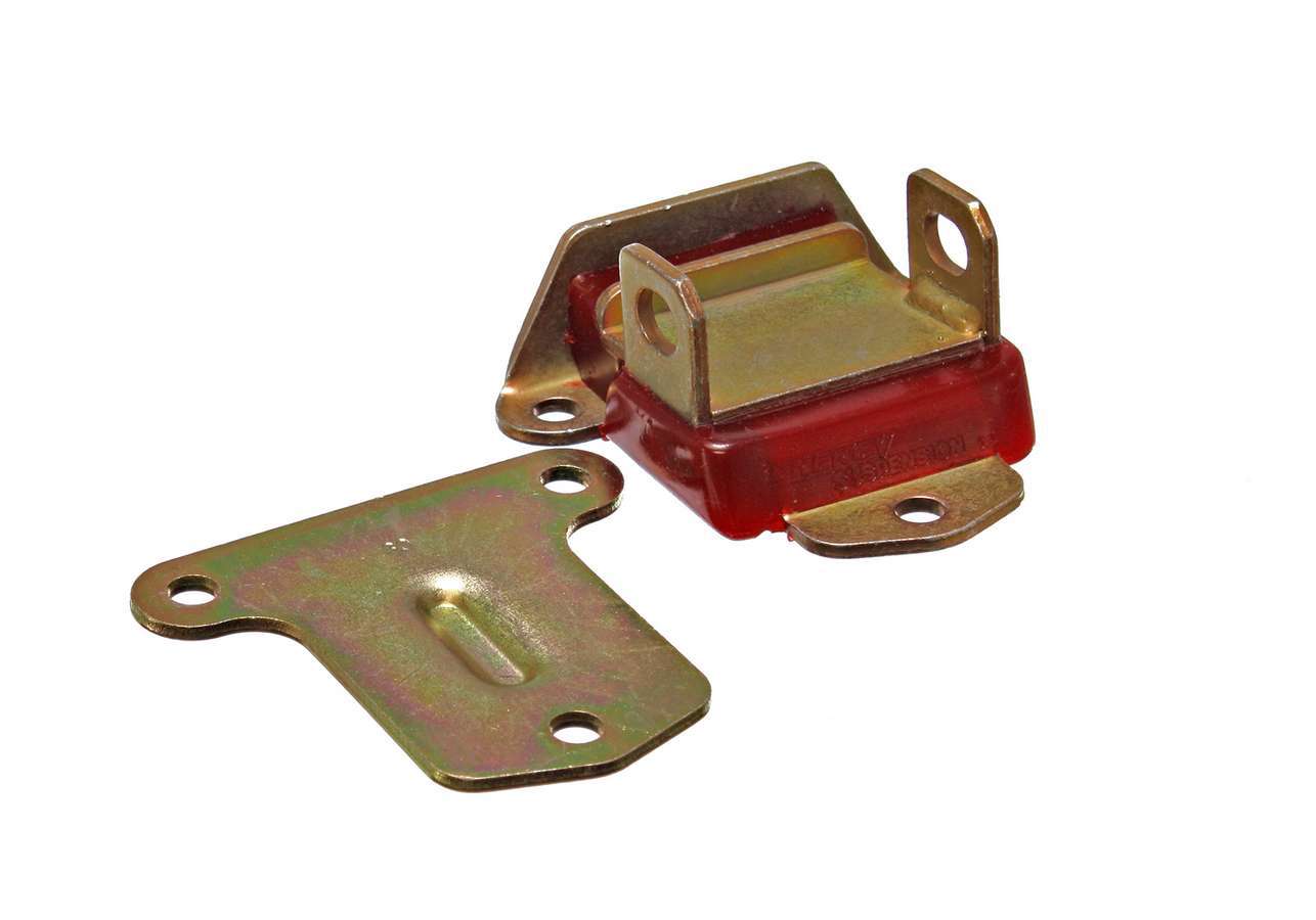 Energy Suspension 3.1114R 58-72 Chev V8 Motor Moun Zinc Plated - Red Energy Suspension 3.1114R