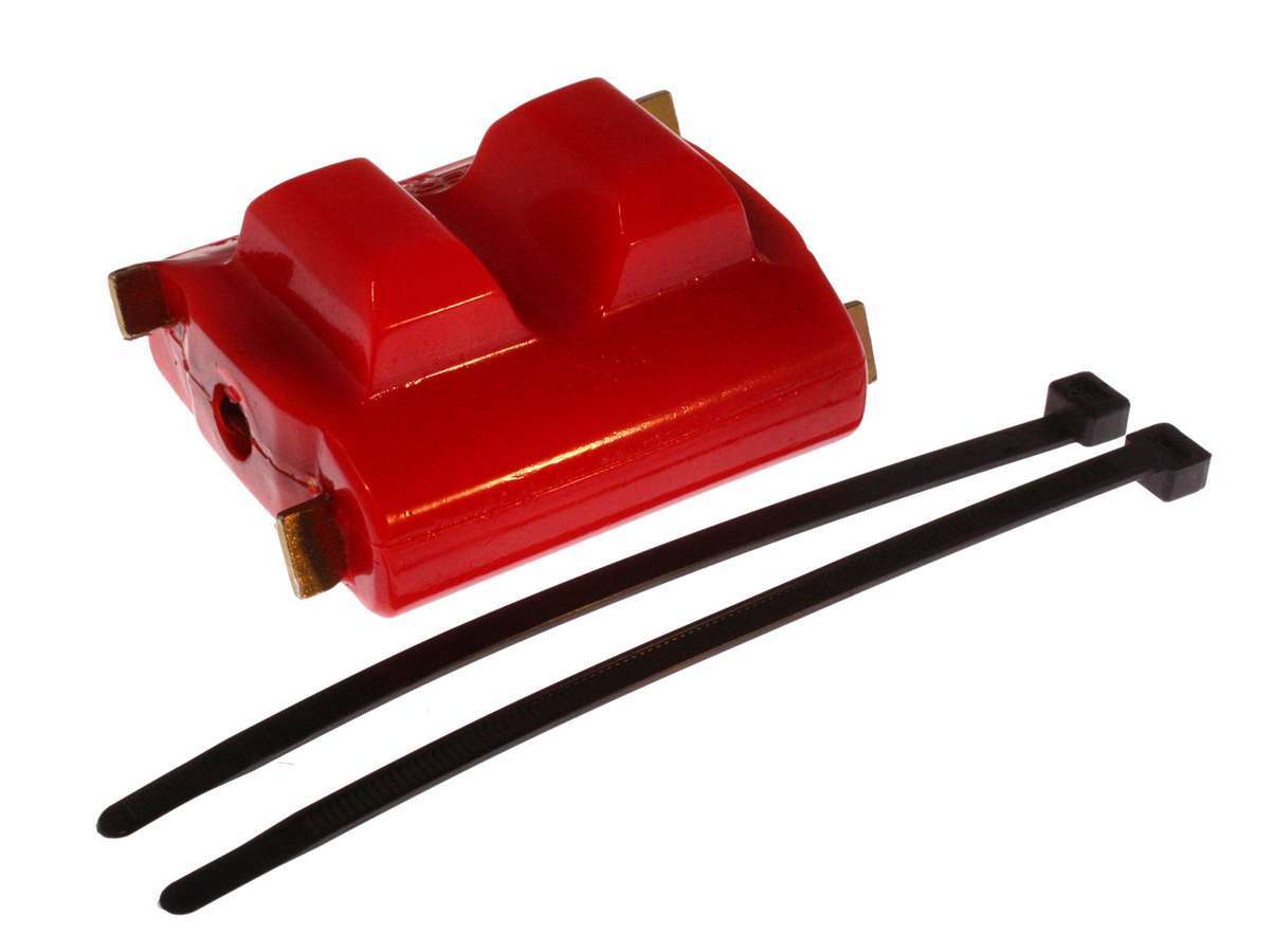 Energy Suspension 3.1116R SBC Motor Mount Zink Finish - Red Energy Suspension 3.1116R