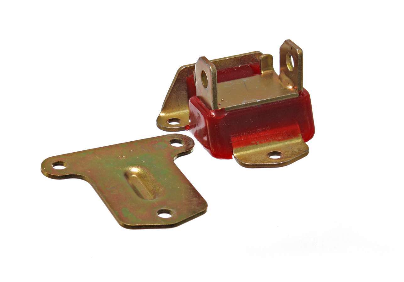 Energy Suspension 3.1117R BBC Engine Motor Mount Zinc Finish Red Each Energy Suspension 3.1117R