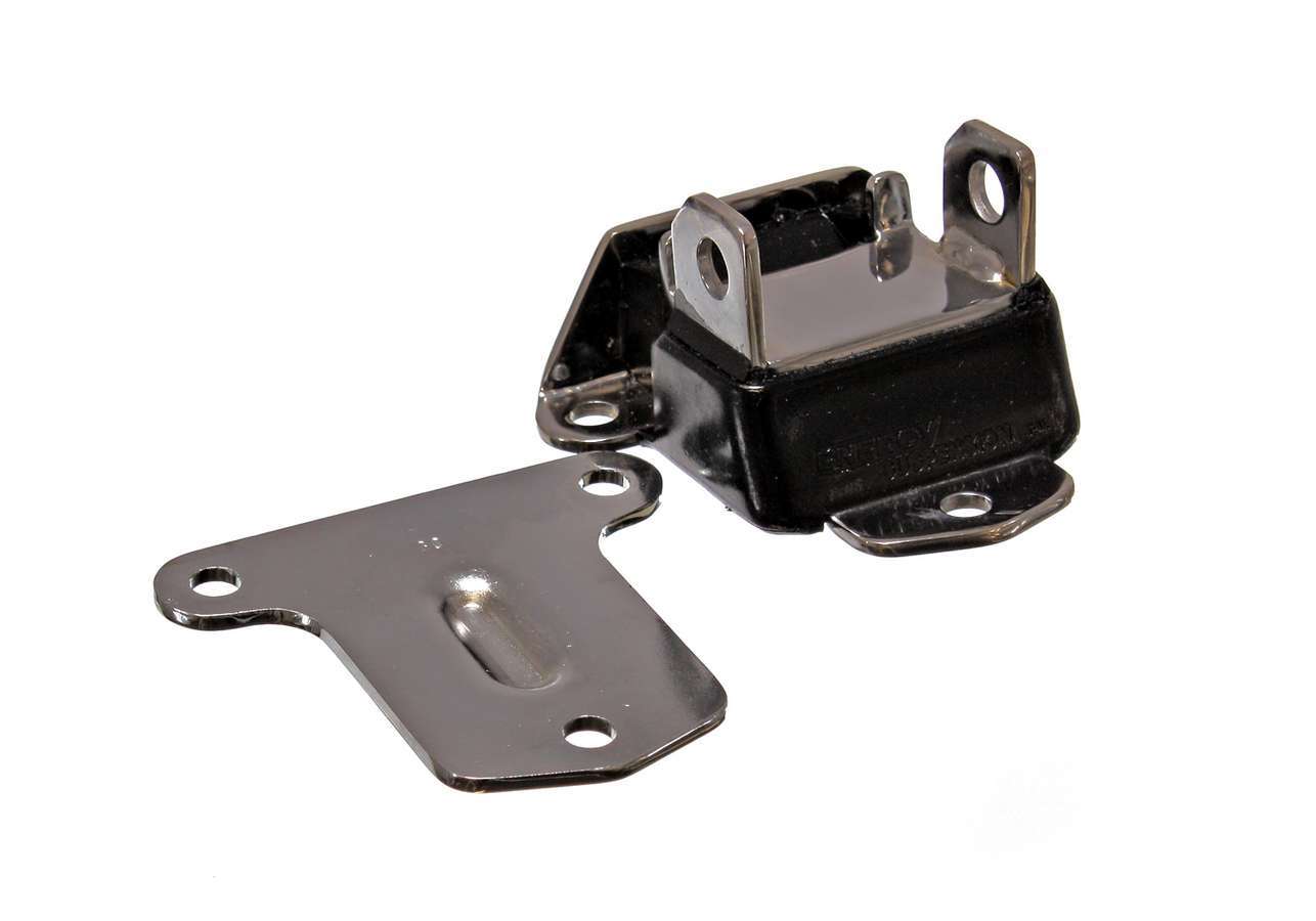 Energy Suspension 3.1118G BBC Engine Motor Mount Chrome Finish Black Each Energy Suspension 3.1118G