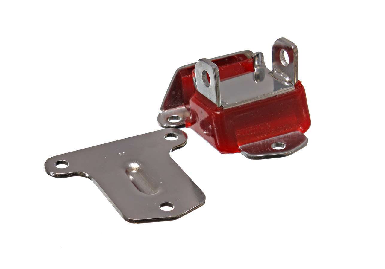 Energy Suspension 3.1118R BBC Engine Motor Mount Chrome Finish Red Each Energy Suspension 3.1118R
