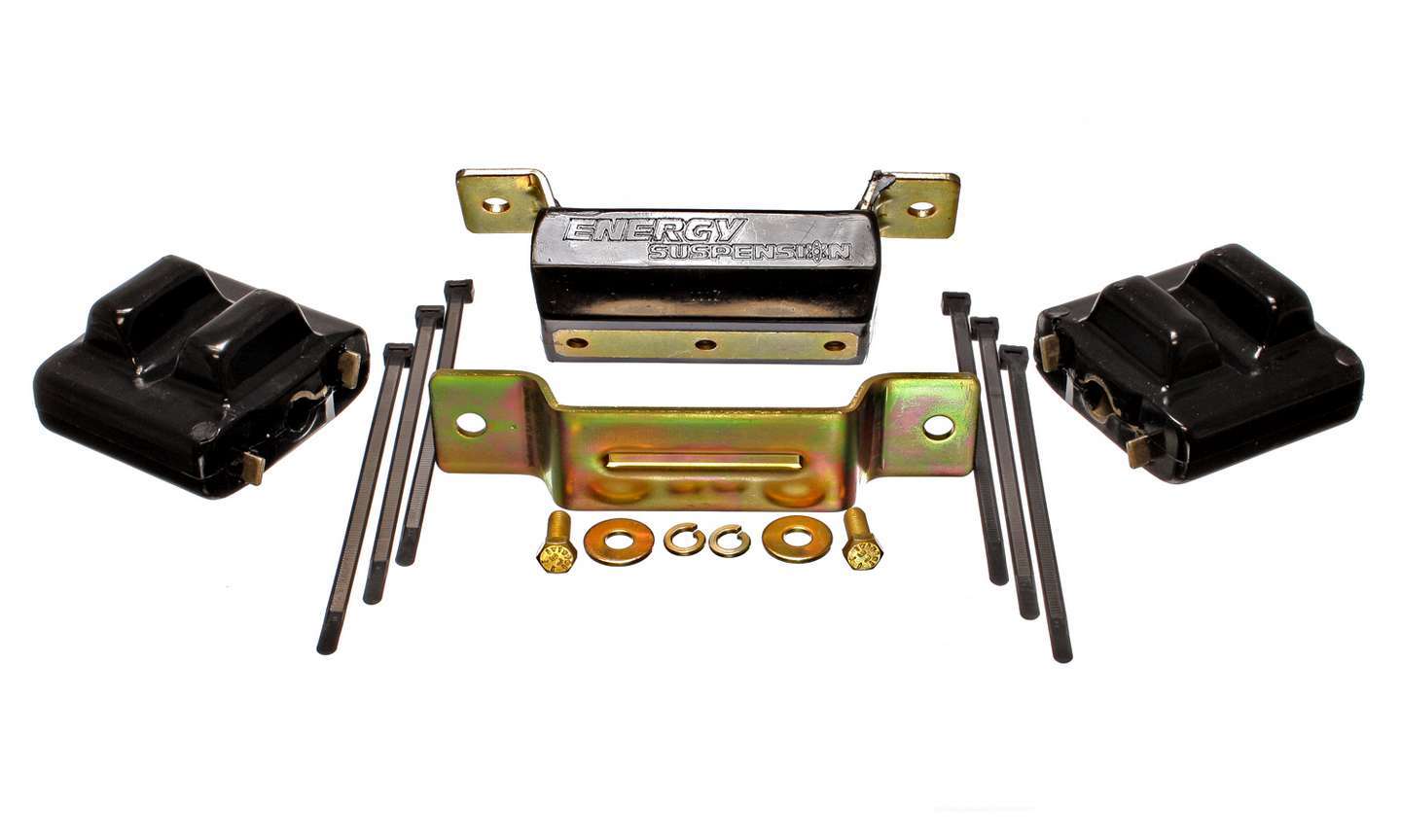 Energy Suspension 3.1131G Motor/Trans Mount Set for V8 w/Automatic Trans Energy Suspension 3.1131G
