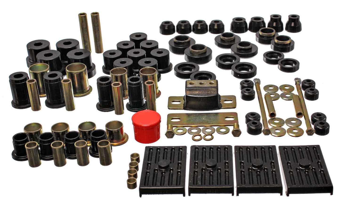 Energy Suspension 3.18118G Hyper-Flex 67-69 Camaro/Firebird Black Energy Suspension 3.18118G