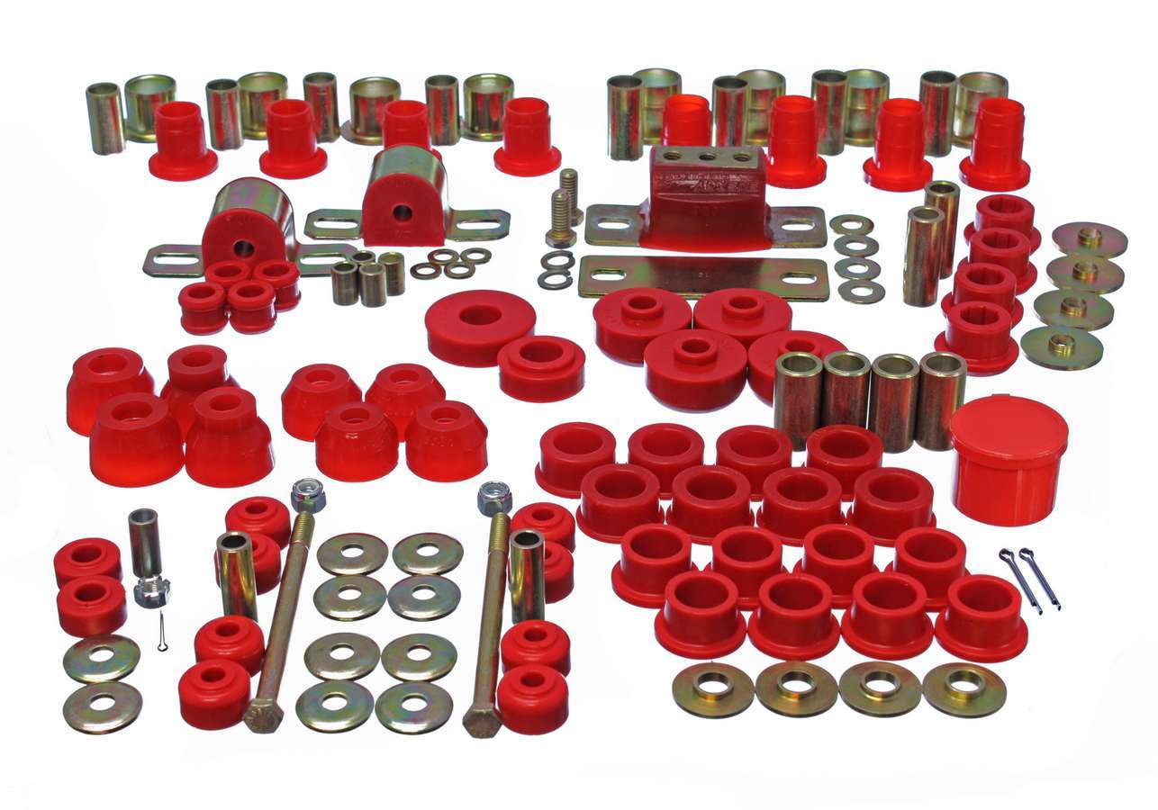 Energy Suspension 3.18123R Corvette Master Bushing Kit Energy Suspension 3.18123R