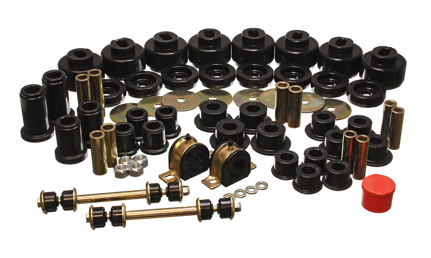 Energy Suspension 3.18128G Hyperflex Master Set 01-06 Silverado 3/4T 4WD Energy Suspension 3.18128G