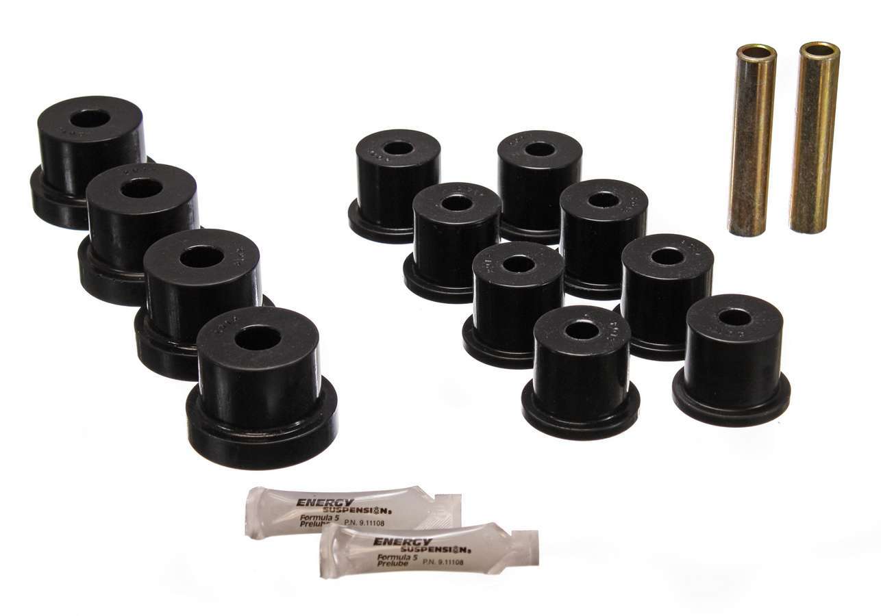 Energy Suspension 3.2101G Gm Spring Bushing Black Energy Suspension 3.2101G