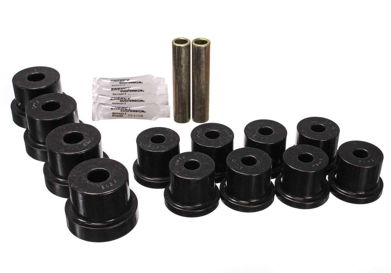 Energy Suspension 3.2102G Gm Spring Bushing Black Energy Suspension 3.2102G