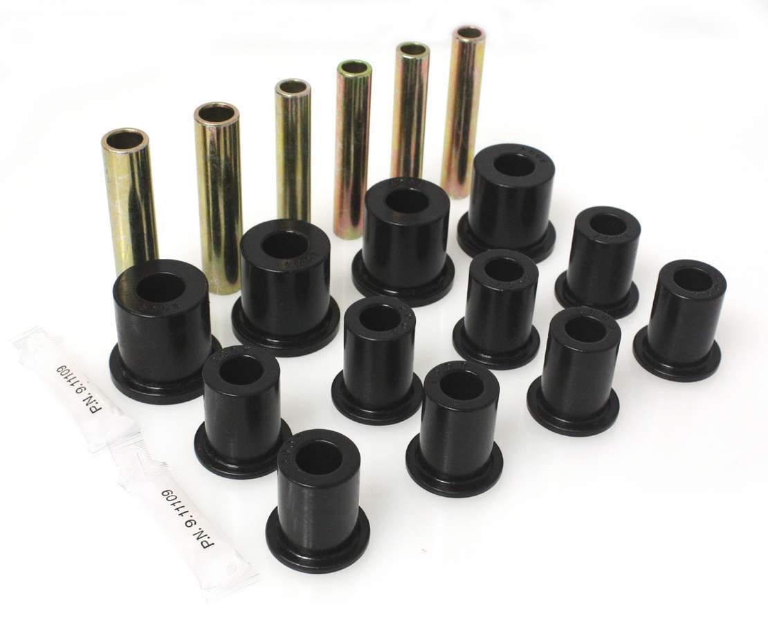 Energy Suspension 3.2105G 71-87 GM Frt Spring Bushing Black Energy Suspension 3.2105G