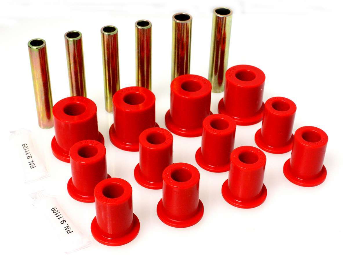Energy Suspension 3.2105R 71-87 GM Frt Spring Bushing Red Energy Suspension 3.2105R