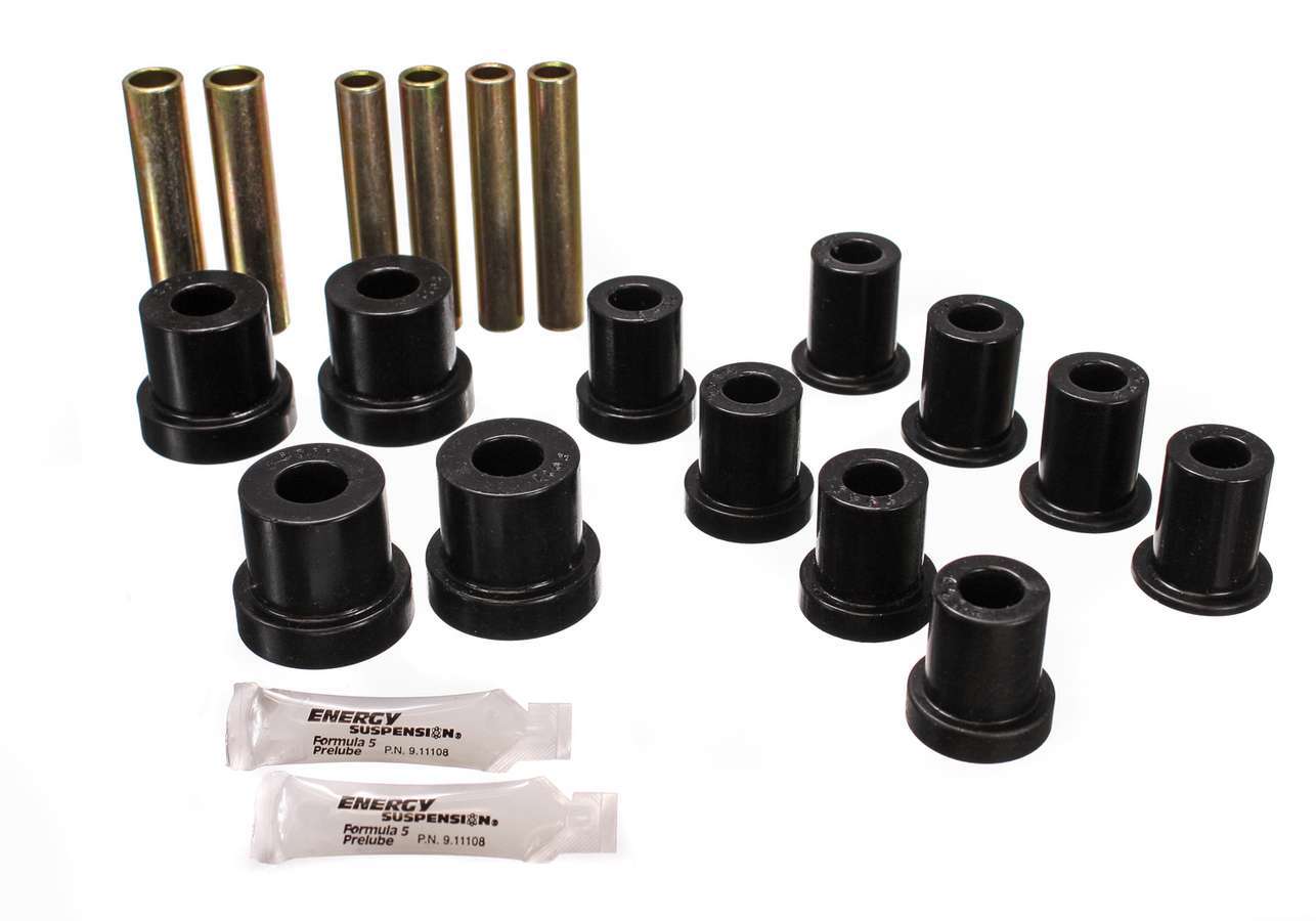 Energy Suspension 3.2112G 70-87 GM 4wd Frt Spring Bushing Set Black Energy Suspension 3.2112G