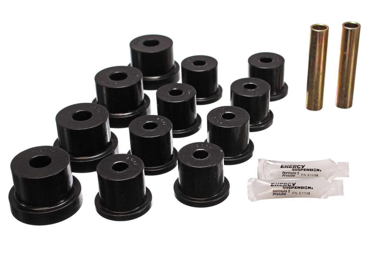 Energy Suspension 3.2122G 62-67 Nova Rr Spring Bushing Set Black Energy Suspension 3.2122G
