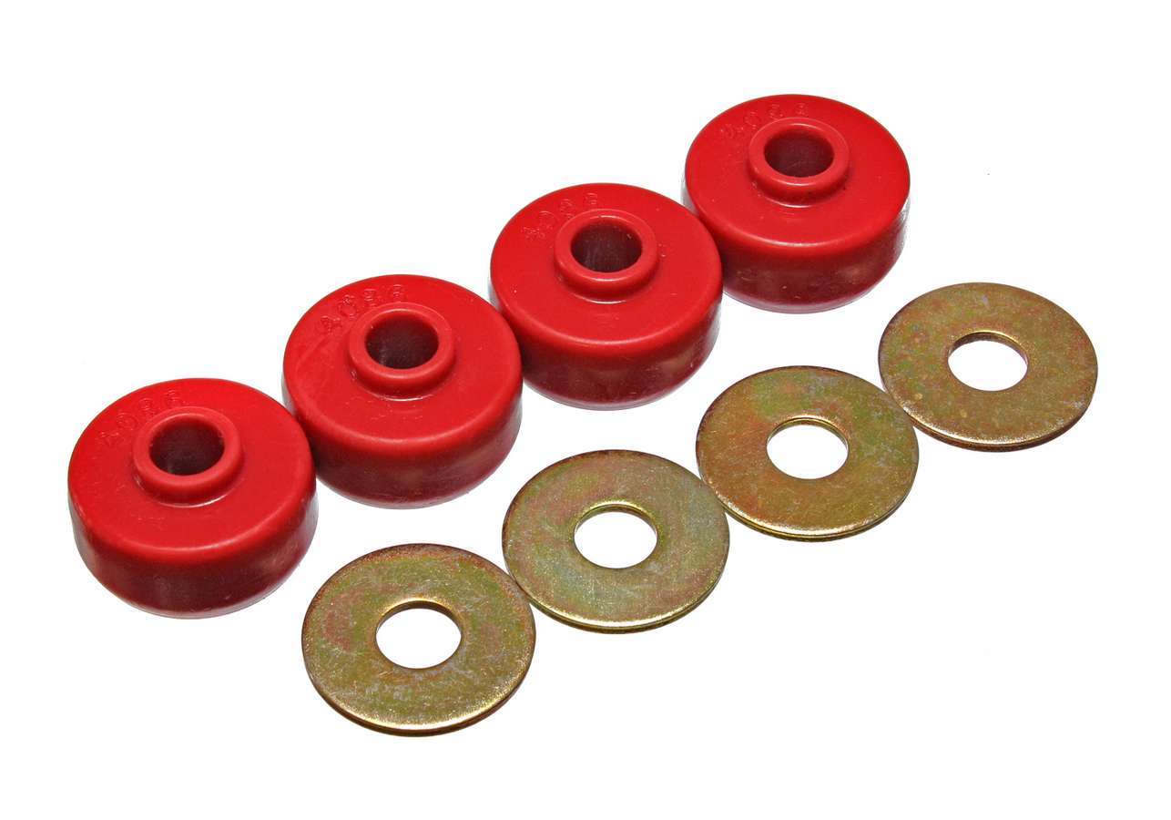 Energy Suspension 3.2123R CORVETTE REAR SPRING CUS HION Energy Suspension 3.2123R