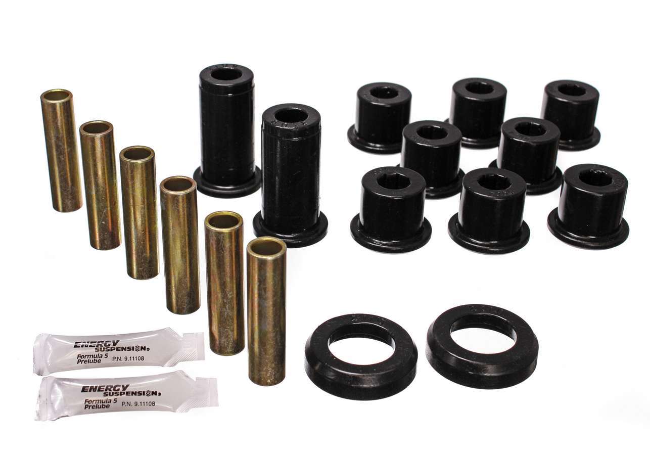 Energy Suspension 3.2129G S-10/Blazer 2wd/4wd Spring Bush Set Black Energy Suspension 3.2129G