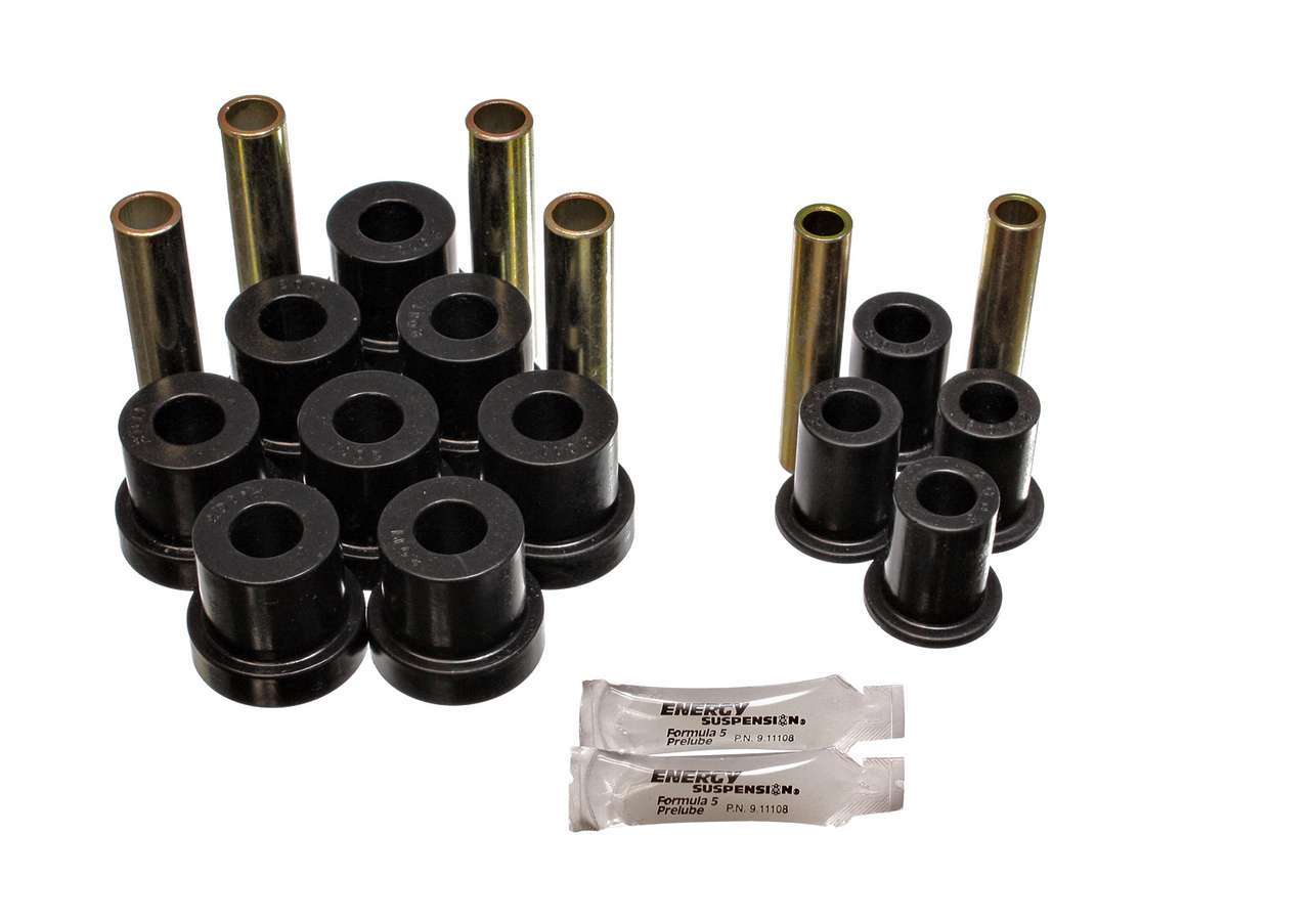 Energy Suspension 3.2130G 88-91 K-5 Blaz/Sub 4WD Spring Bush Set Black Energy Suspension 3.2130G