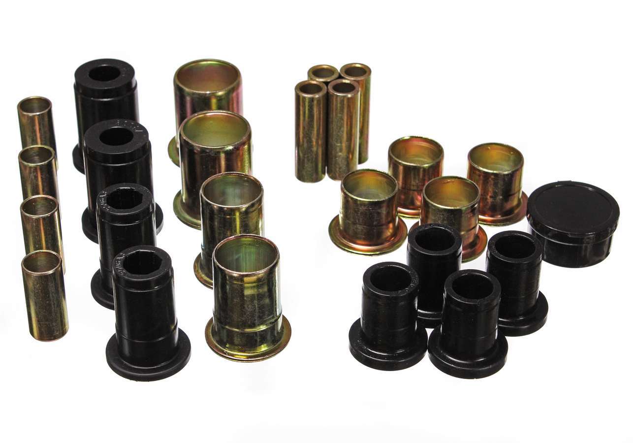 Energy Suspension 3.3102G GM Frt Cont Arm Bushing Set Black Energy Suspension 3.3102G