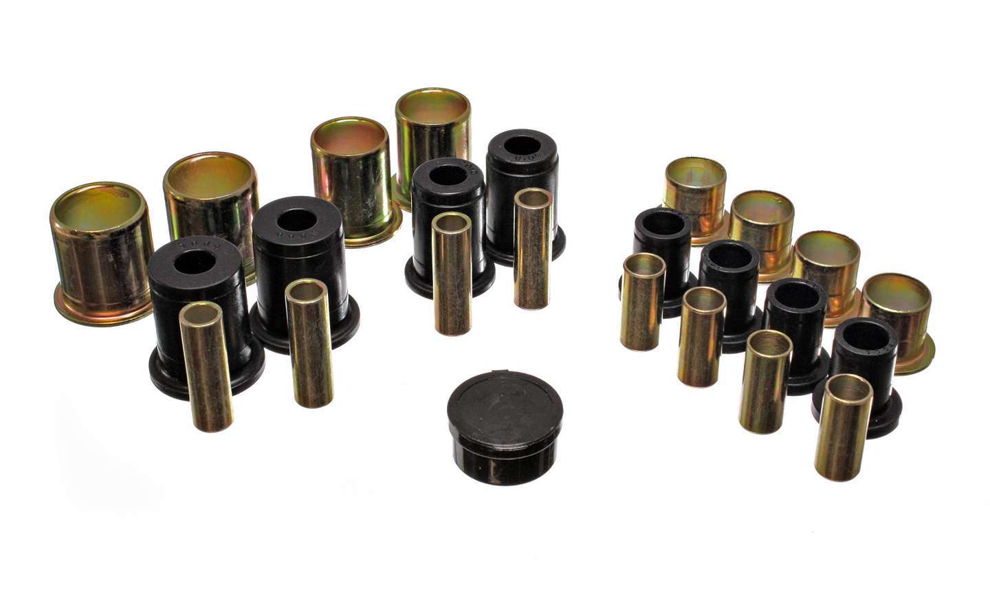 Energy Suspension 3.3103G Gm Frt Cont Arm Bushing Set Black Energy Suspension 3.3103G