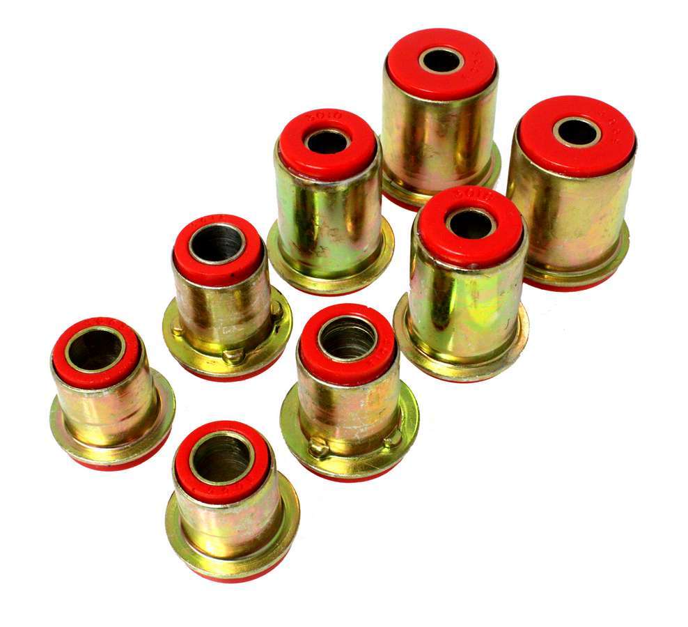 Energy Suspension 3.3105R Gm Frt Cont Arm Bushing Set Red Energy Suspension 3.3105R