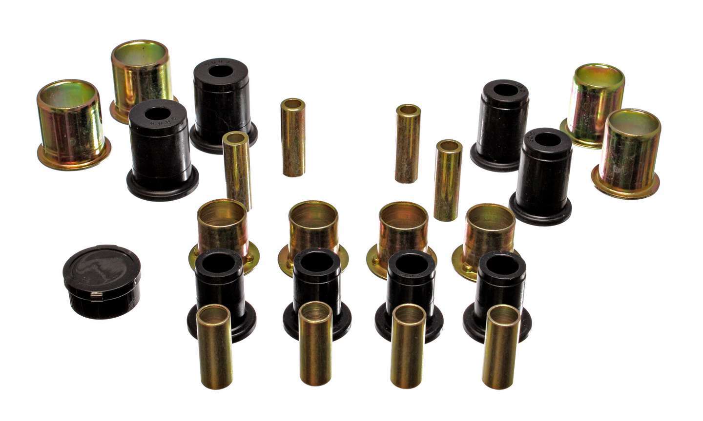 Energy Suspension 3.3113G Gm Frt Cont Arm Bushing Set Black Energy Suspension 3.3113G