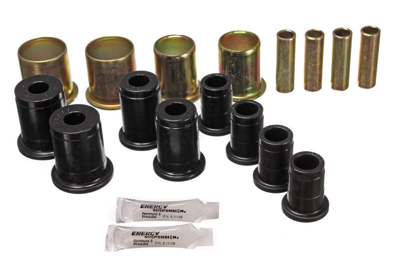 Energy Suspension 3.3119G Gm Frt Cont Arm Bushing Set Black Energy Suspension 3.3119G