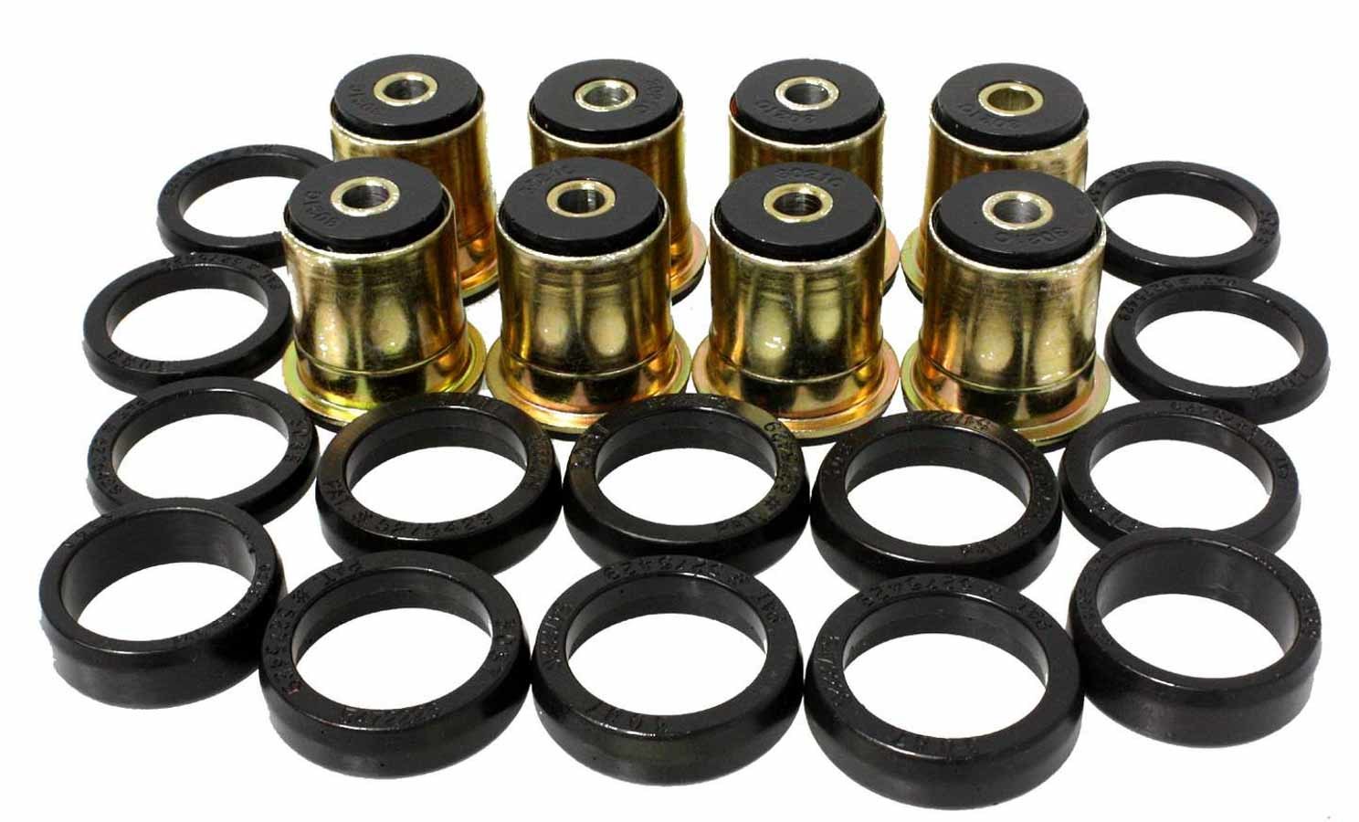 Energy Suspension 3.3132G Gm Rr Cont Arm Bushing Set Black Energy Suspension 3.3132G