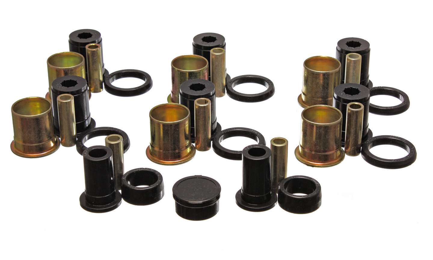 Energy Suspension 3.3133G Gm Rr Cont Arm Bushing Set Black Energy Suspension 3.3133G