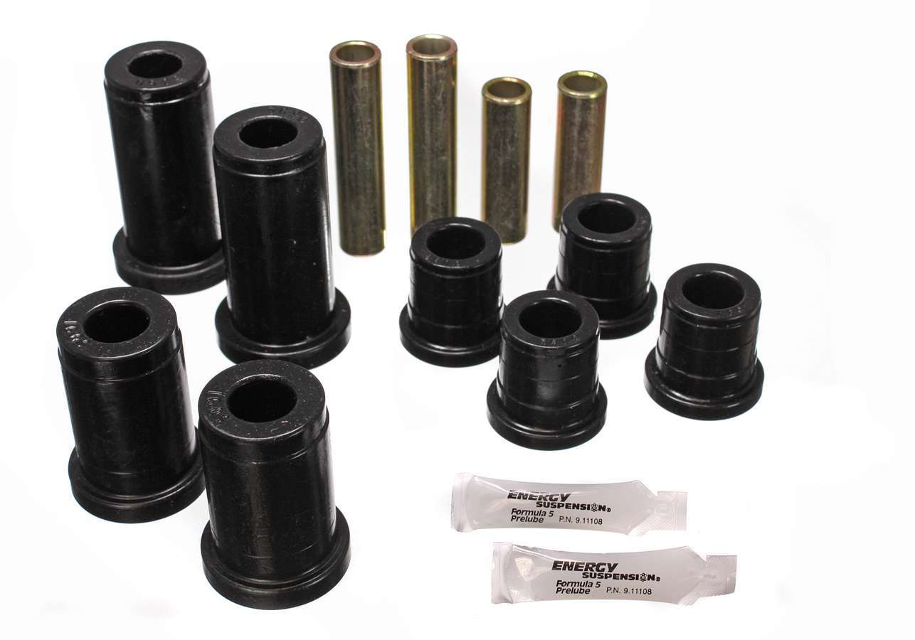 Energy Suspension 3.3134G Gm Frt Cont Arm Bushing Set Black Energy Suspension 3.3134G