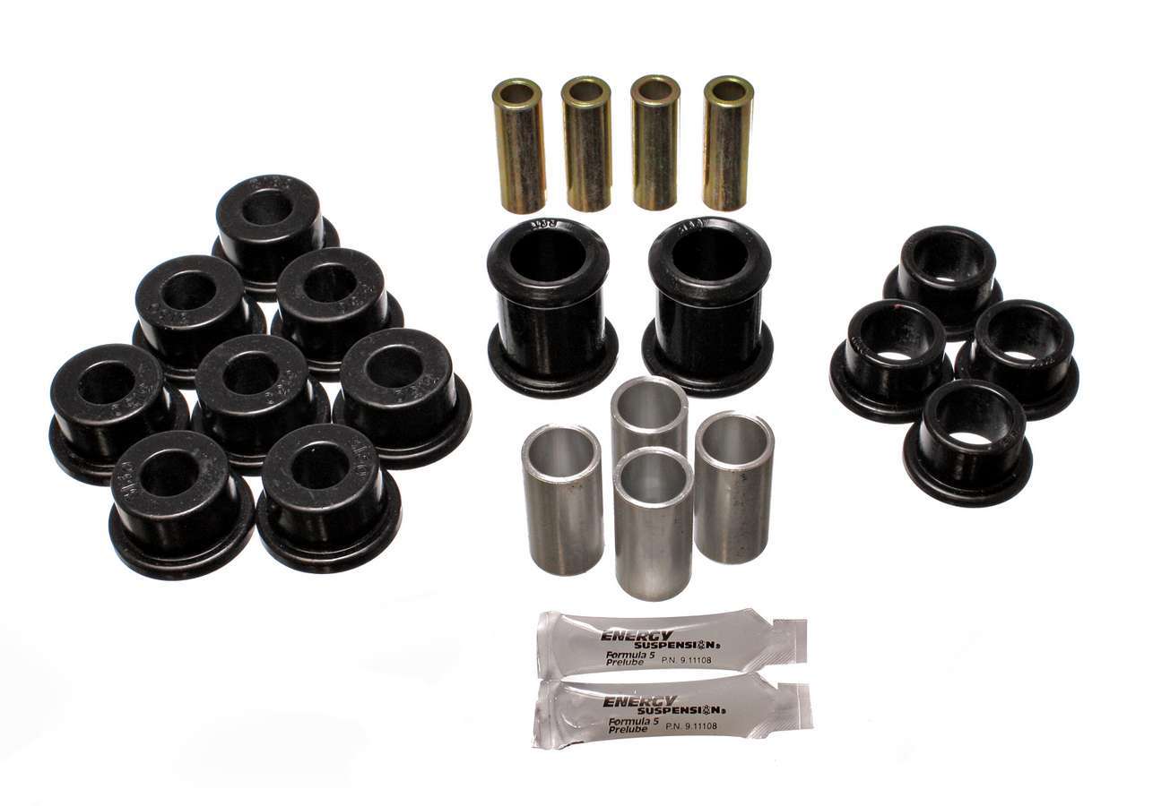Energy Suspension 3.3142G GM Front Control Arm Bush. Set- Upper & Lower Energy Suspension 3.3142G