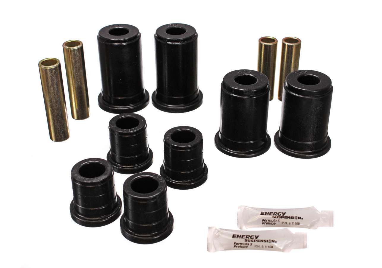 Energy Suspension 3.3147G Gm Frt Ctrl Arm Bushing Set Black Energy Suspension 3.3147G