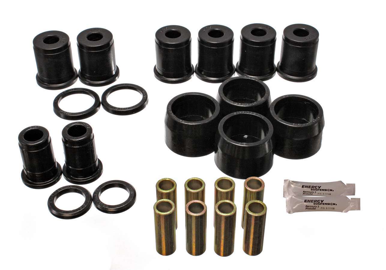 Energy Suspension 3.3149G GM Rr Cont Arm Bushing Set Black Energy Suspension 3.3149G