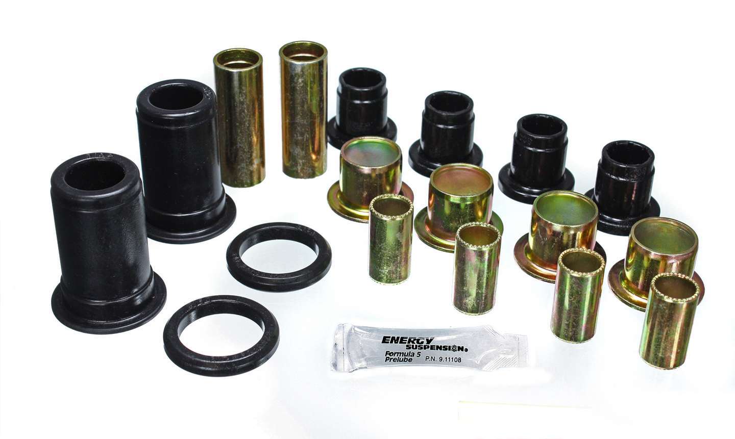 Energy Suspension 3.3150G Gm Frt Cont Arm Bushing Set Black Energy Suspension 3.3150G