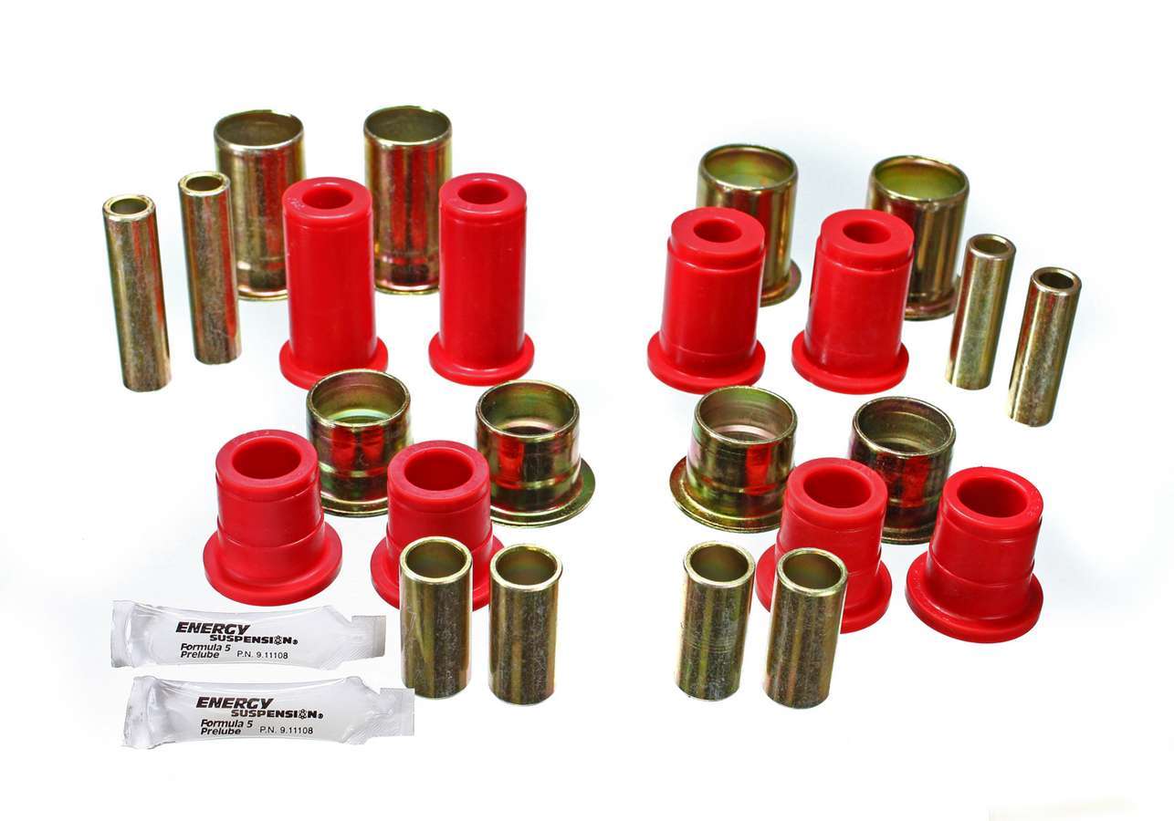 Energy Suspension 3.3156R Gm Front Control Arm Bushings Energy Suspension 3.3156R