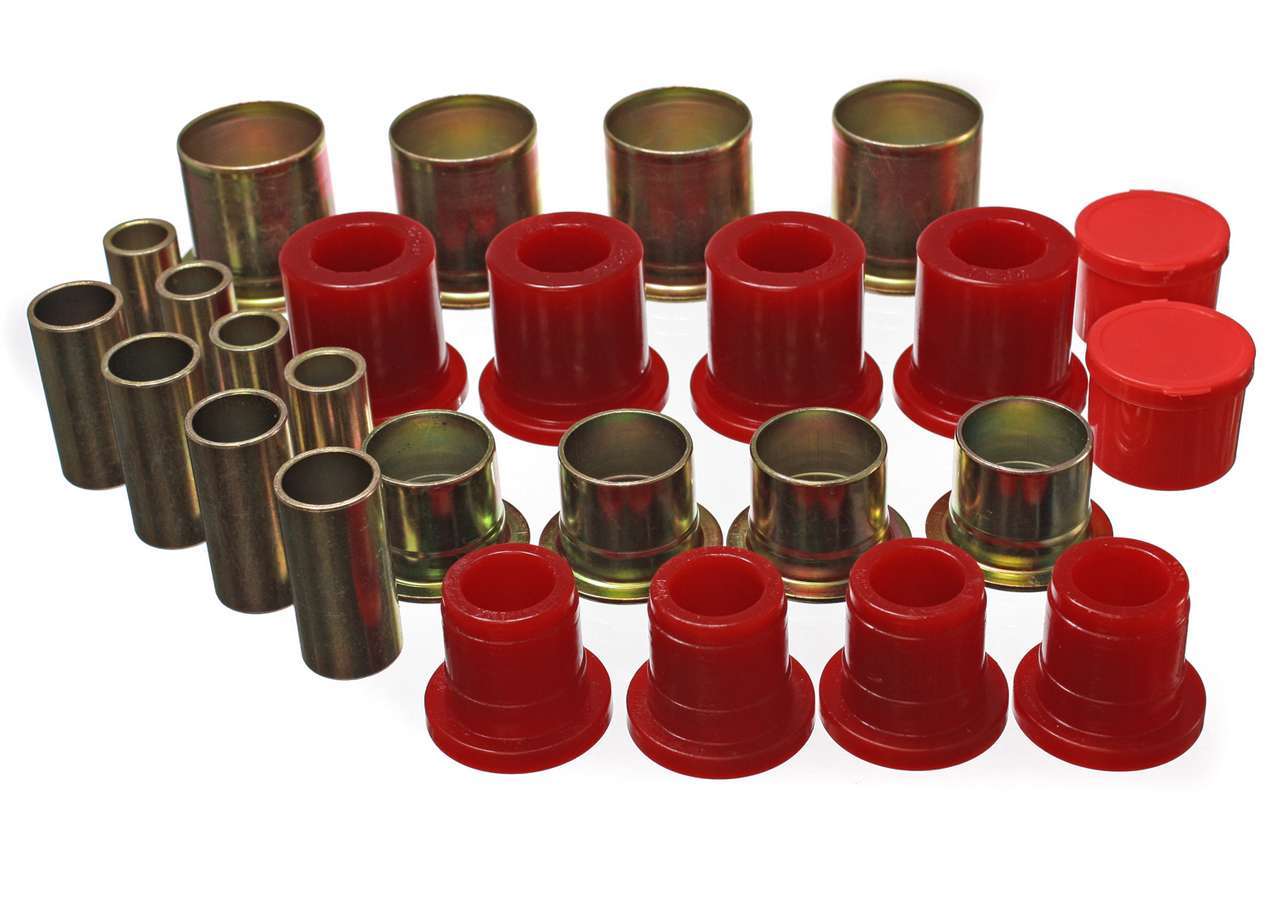 Energy Suspension 3.3161R CHEV FRONT END CONTROL ARM BUSHING SET Energy Suspension 3.3161R