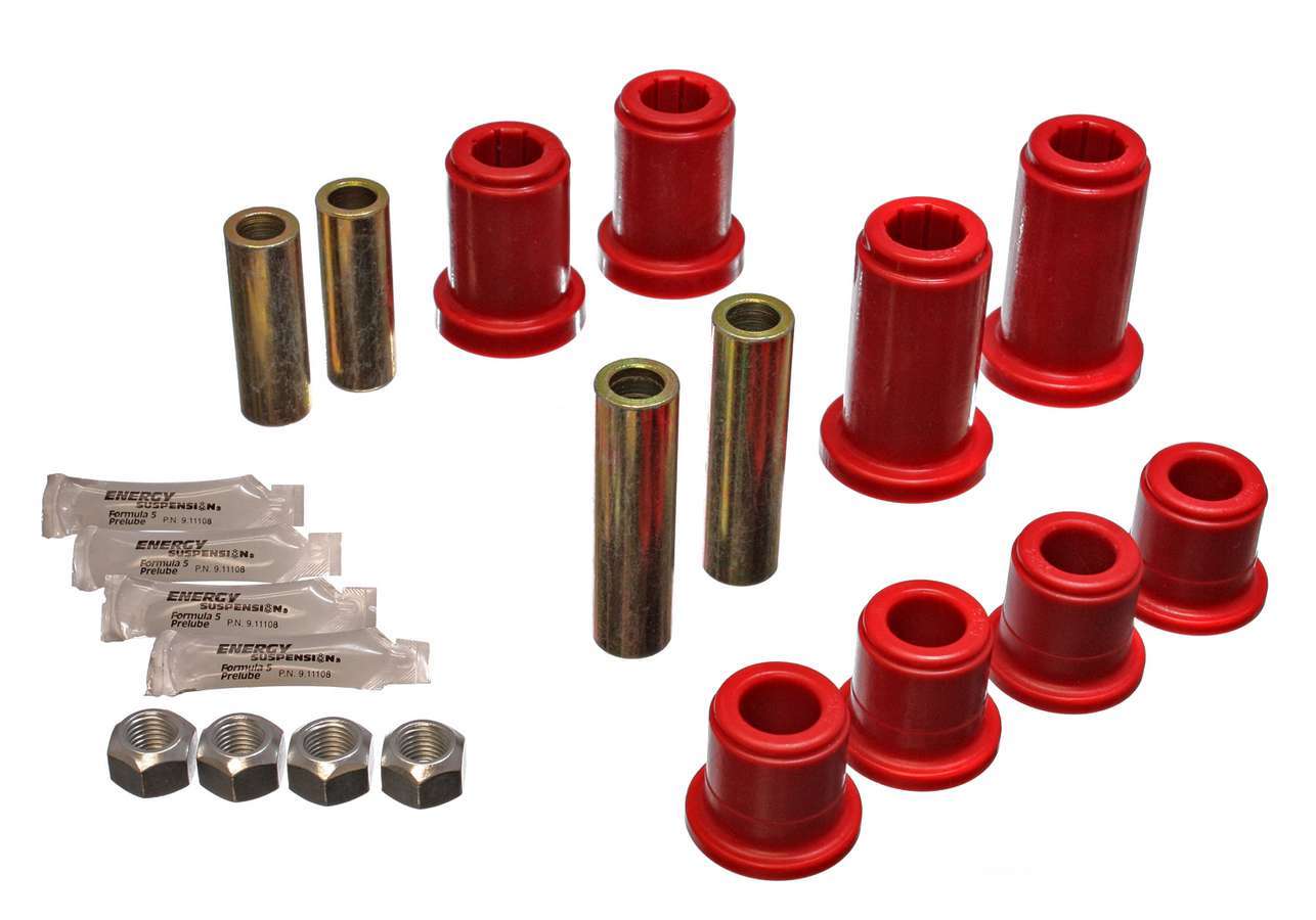 Energy Suspension 3.3185R Control Arm Bushing Set Energy Suspension 3.3185R
