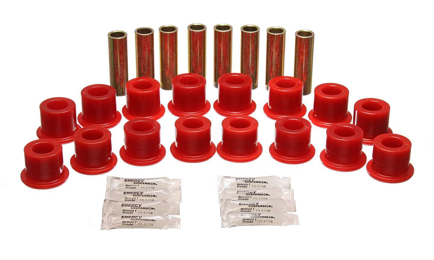 Energy Suspension 3.3189R Control Arm Bushing Set Energy Suspension 3.3189R