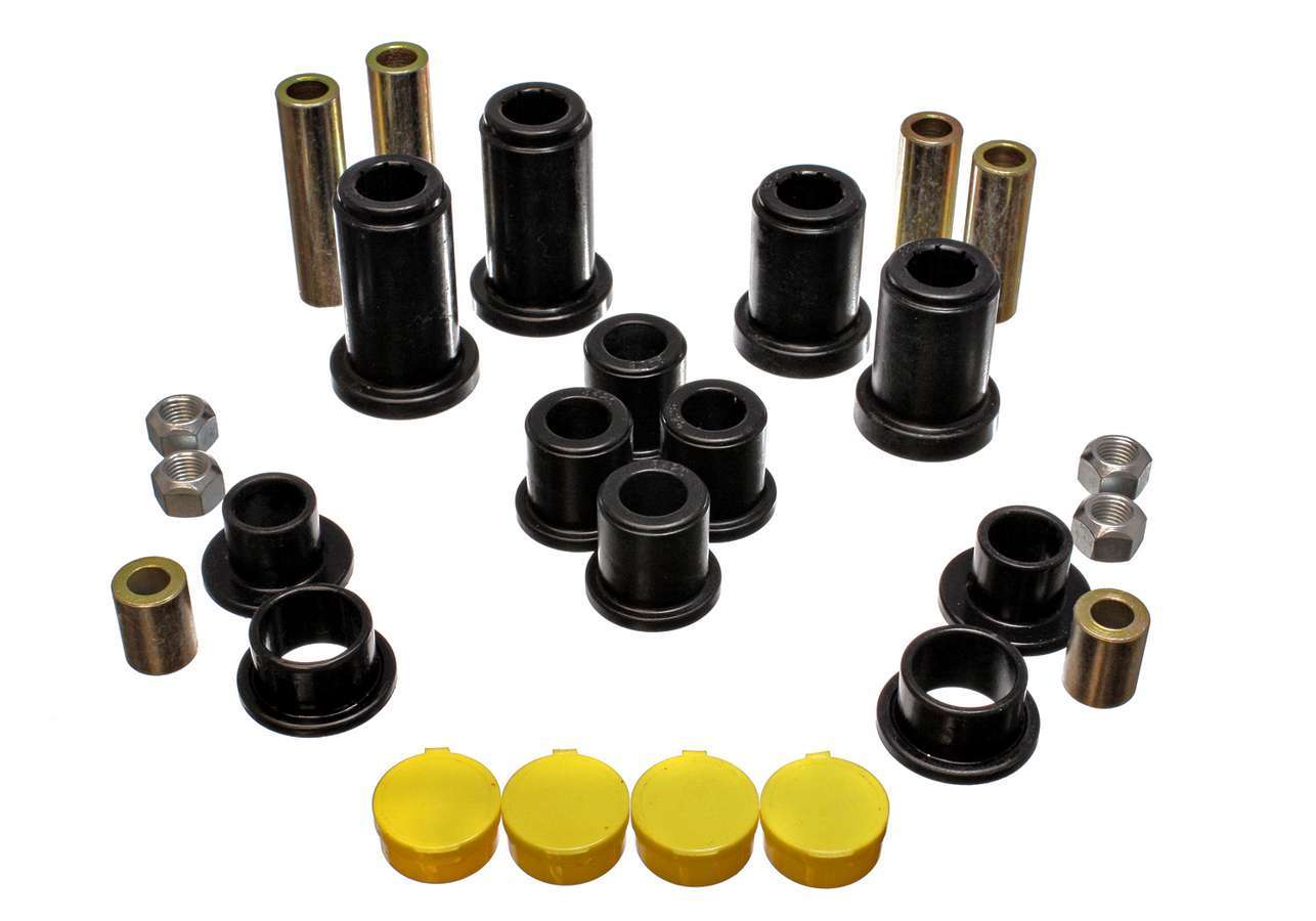 Energy Suspension 3.3190G Frt Control Arm Bush Set 99-04 Silverado 1/2T 4WD Energy Suspension 3.3190G