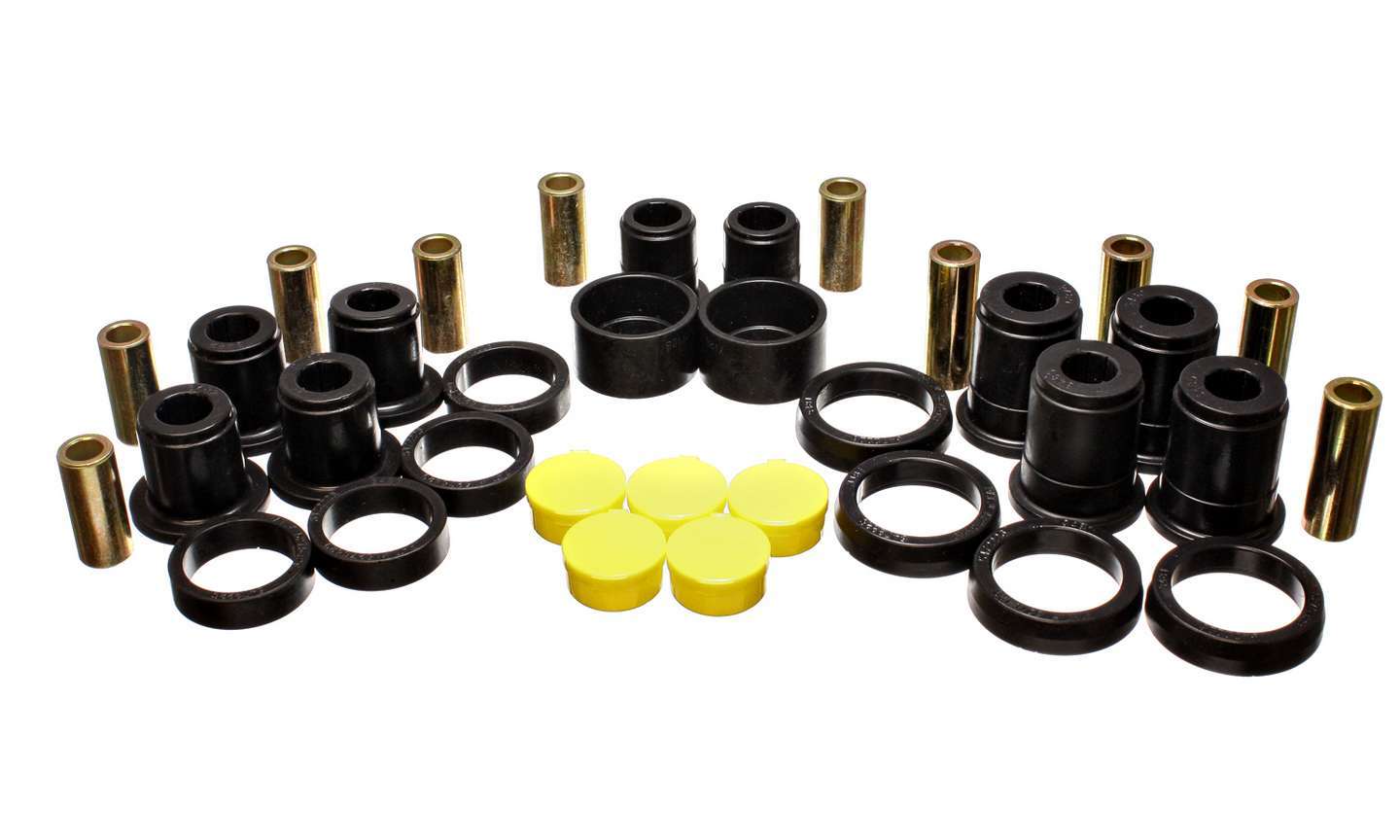 Energy Suspension 3.3194G Rear End Control Arm Bushing Set Energy Suspension 3.3194G