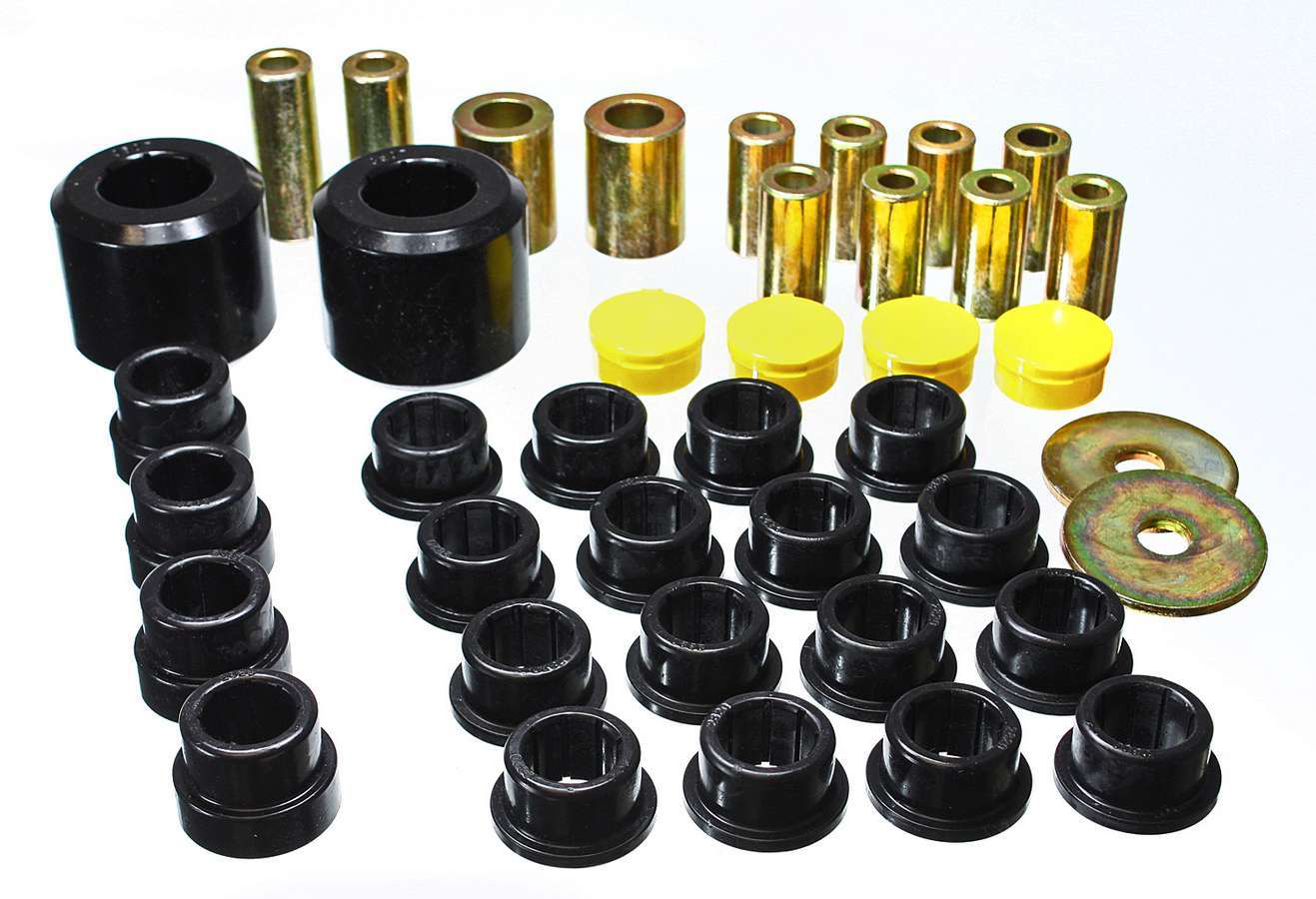 Energy Suspension 3.3196G 10-  Camaro Control Arm Rear Bushing Set Energy Suspension 3.3196G