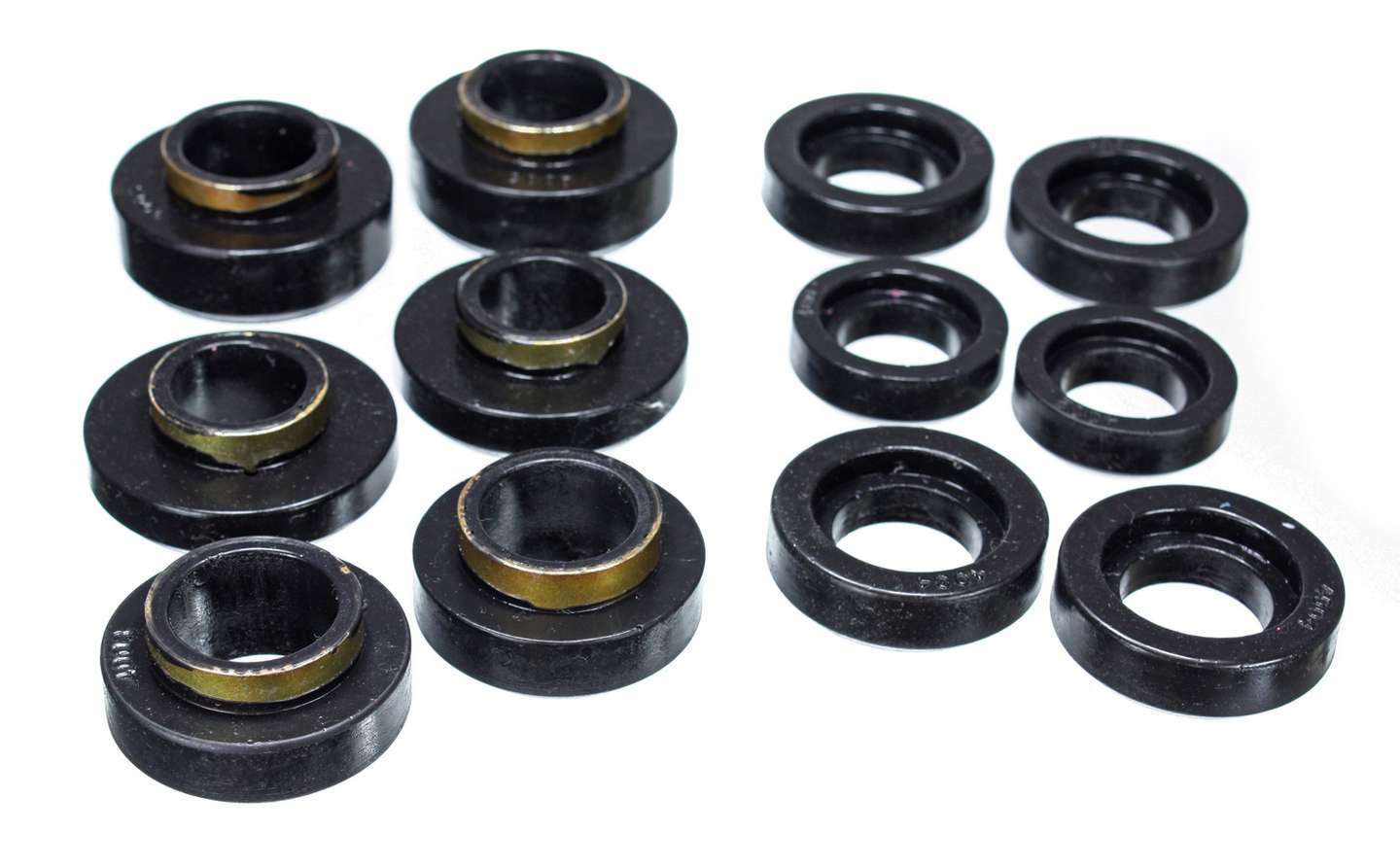 Energy Suspension 3.4101G GM Body Mounts Black Energy Suspension 3.4101G