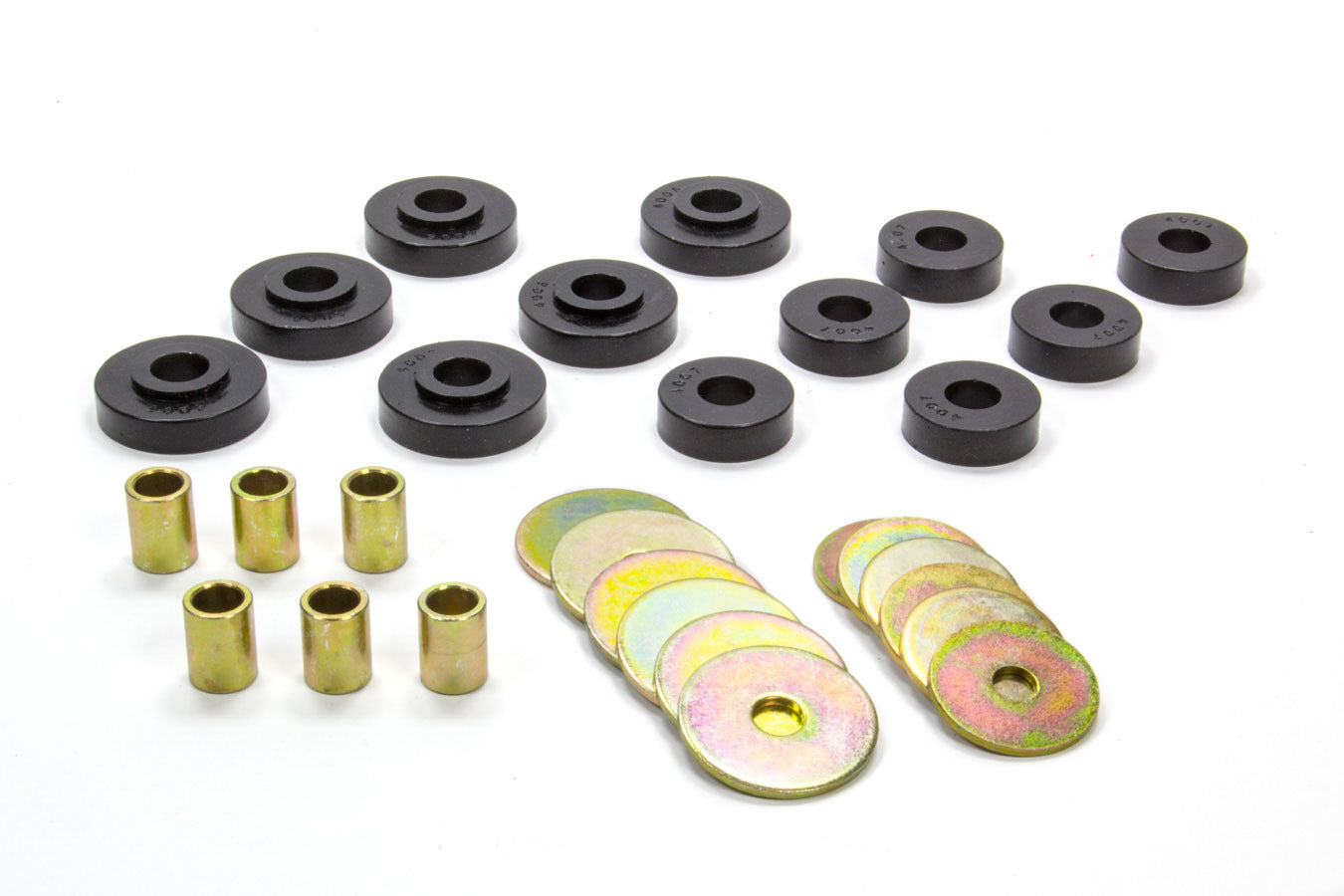 Energy Suspension 3.4102G 63-69 Vette Body Mounts Black Energy Suspension 3.4102G