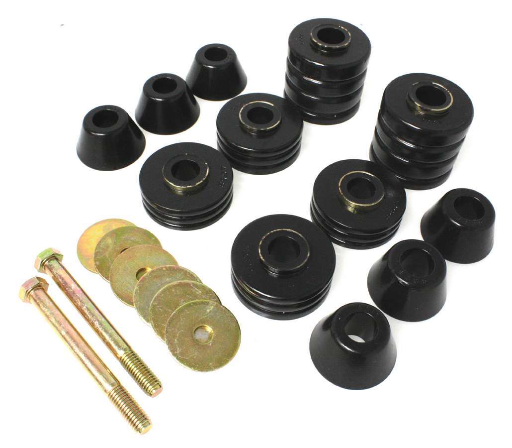 Energy Suspension 3.4103G Gm Body Mounts Black Energy Suspension 3.4103G