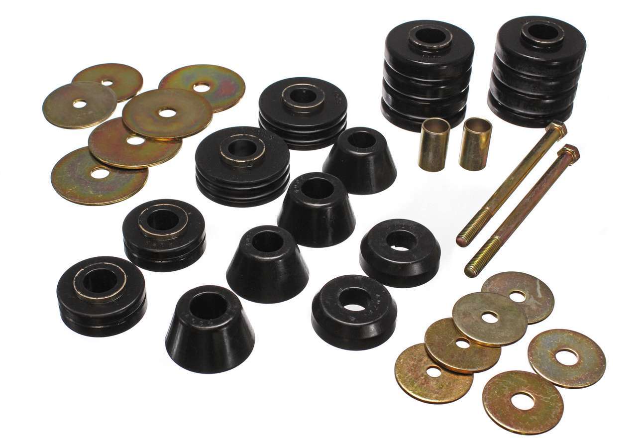 Energy Suspension 3.4107G Gm Cab Mounts Black Energy Suspension 3.4107G