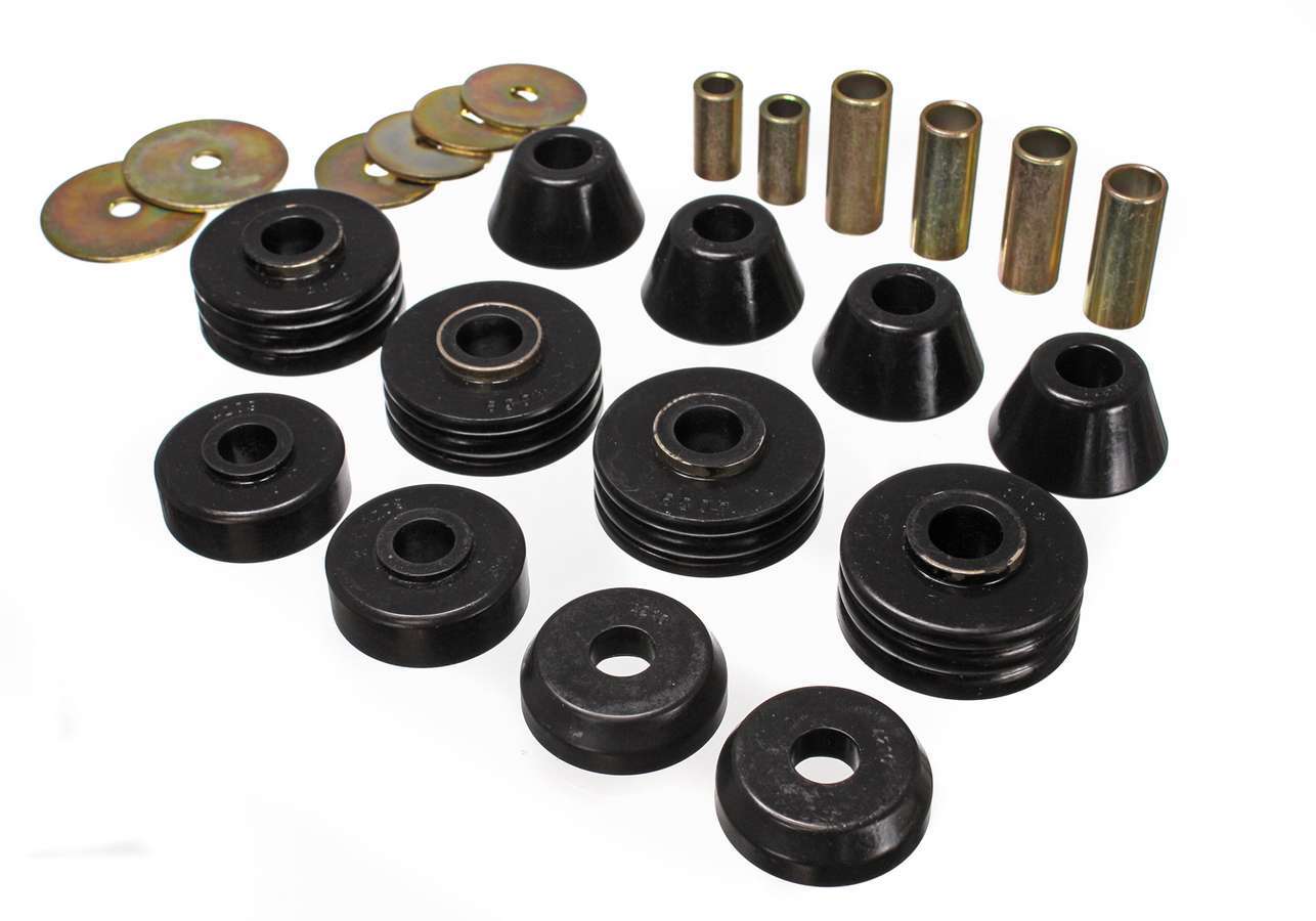 Energy Suspension 3.4108G Gm Cab Mounts Black Energy Suspension 3.4108G